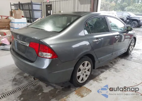 2009 Honda Civic Lx from USA, damaged, VIN 2HGFA16579H365821